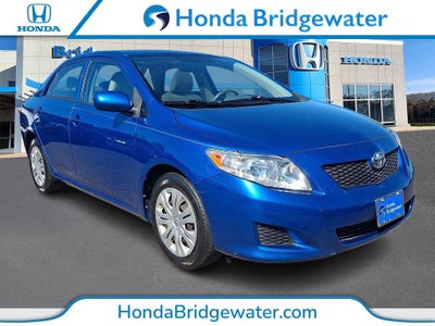 Photo of a 2010 Toyota Corolla Base 4DR Sedan 5M for sale