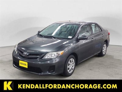 2011 Toyota Corolla LE 4DR Sedan 4A