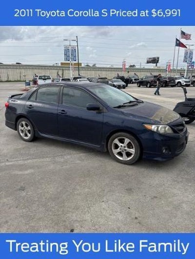 Photo of a 2011 Toyota Corolla S 4DR Sedan 4A for sale