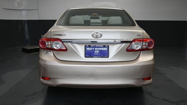 2011 Toyota Corolla LE