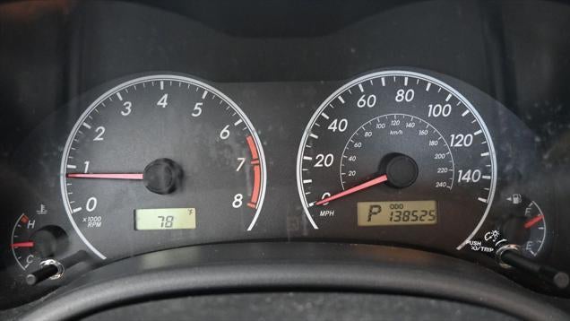 2011 Toyota Corolla LE