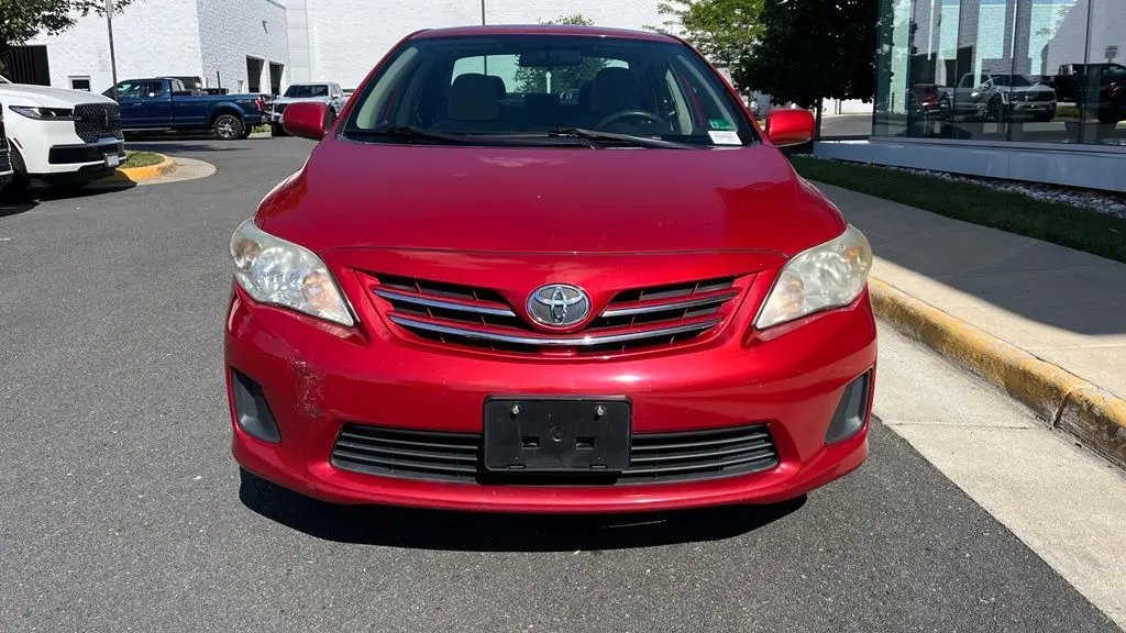 2013 Toyota Corolla S