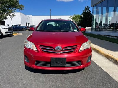 Photo of a 2013 Toyota Corolla S 4DR Sedan 5M for sale