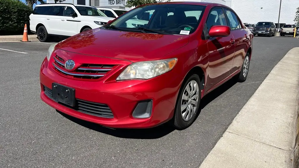 2013 Toyota Corolla S