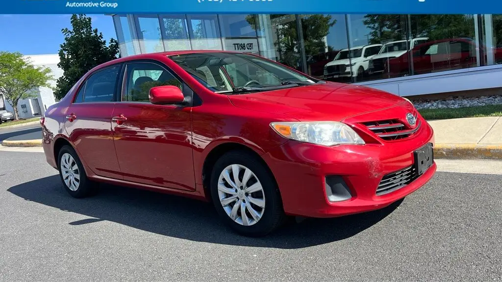 Preowned 2013 Toyota Corolla S for Sale
