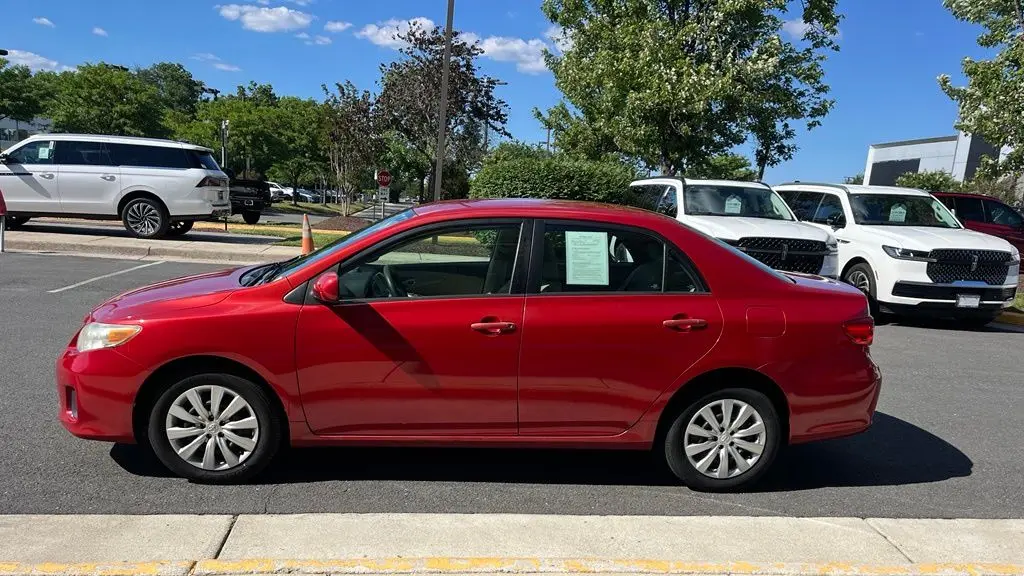 2013 Toyota Corolla S
