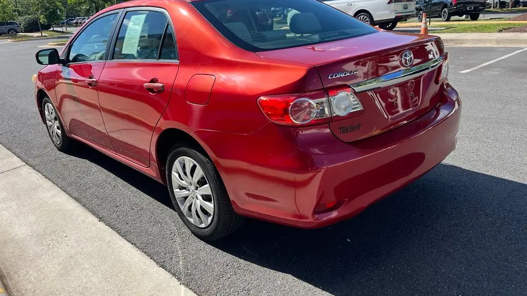 2013 Toyota Corolla S