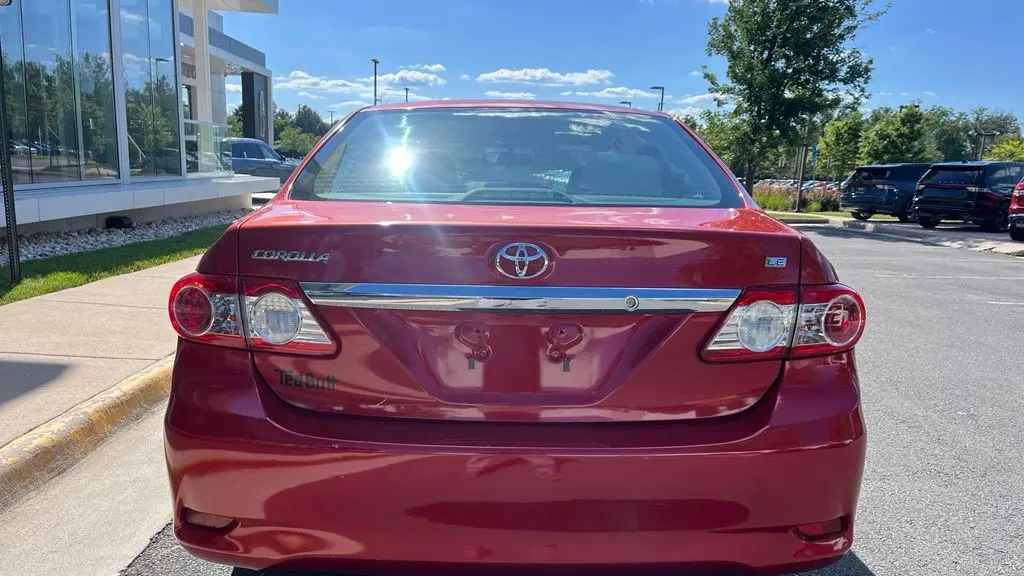 2013 Toyota Corolla S