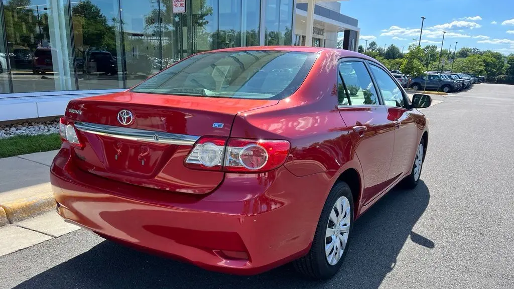 2013 Toyota Corolla S