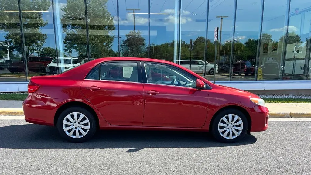 2013 Toyota Corolla S