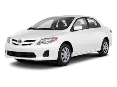 2013 Toyota Corolla LE 4DR Sedan 4A