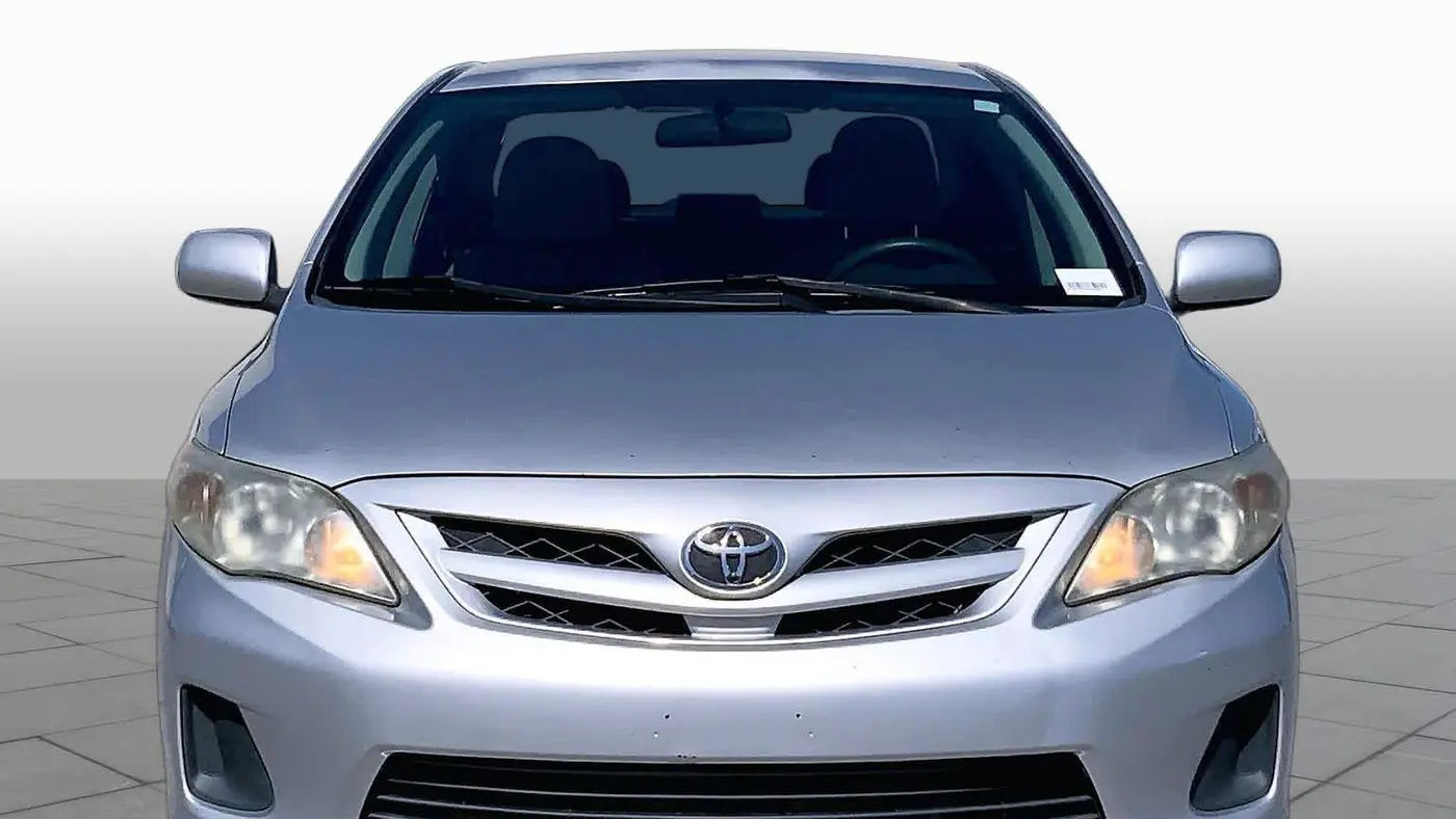 2011 Toyota Corolla S