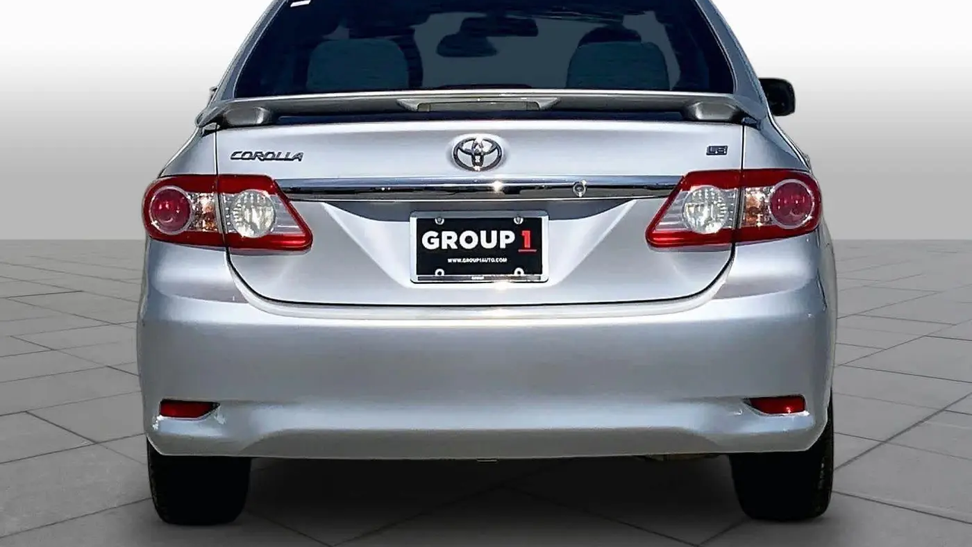 2011 Toyota Corolla S