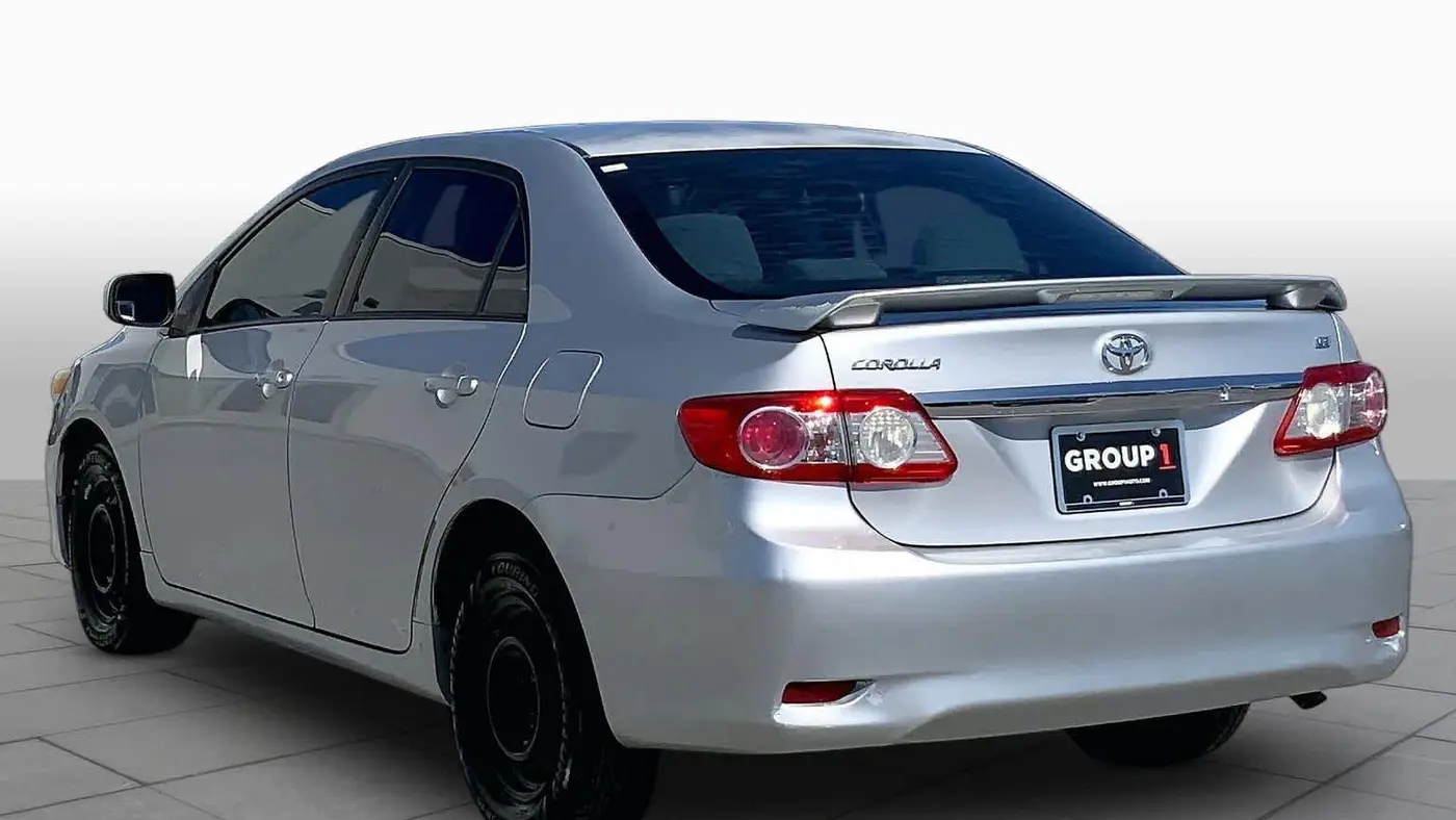 2011 Toyota Corolla S