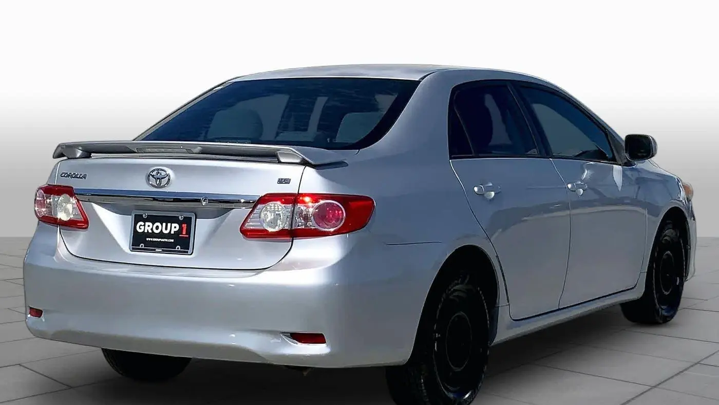 2011 Toyota Corolla S