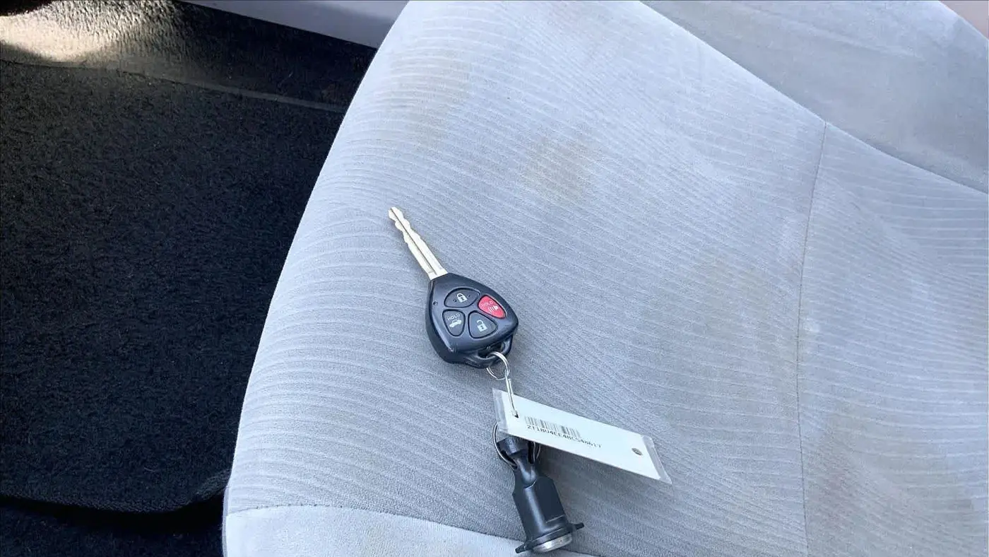 2011 Toyota Corolla S