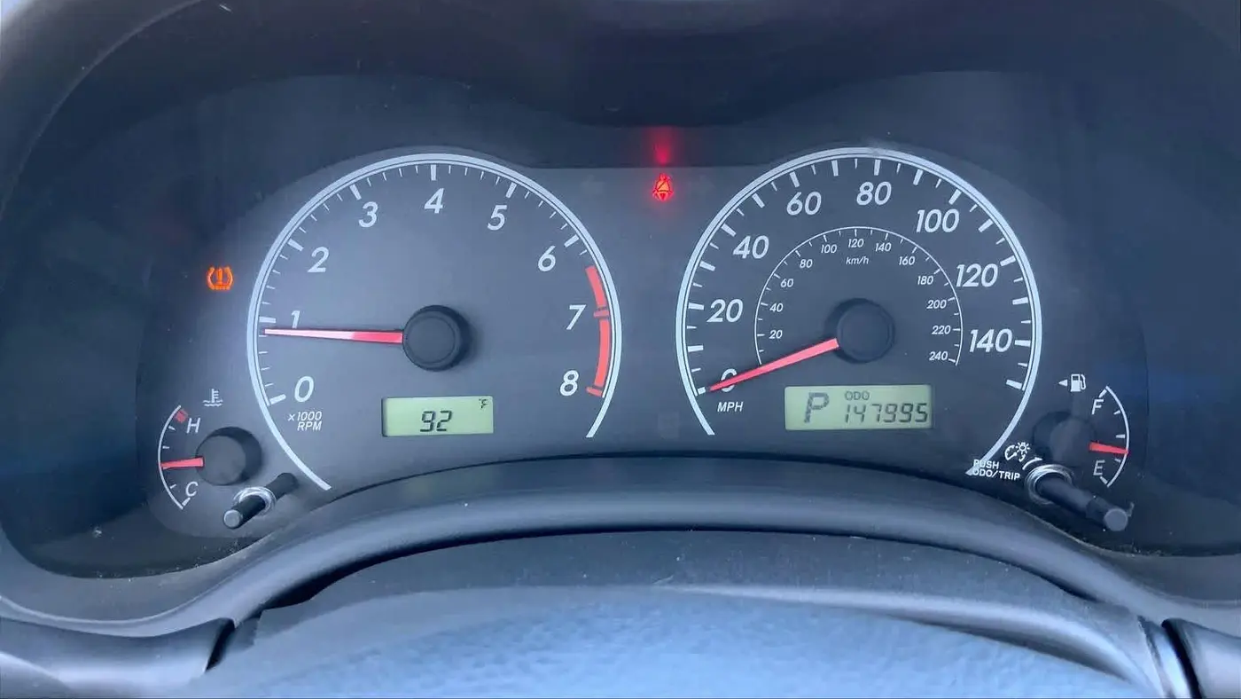 2011 Toyota Corolla S