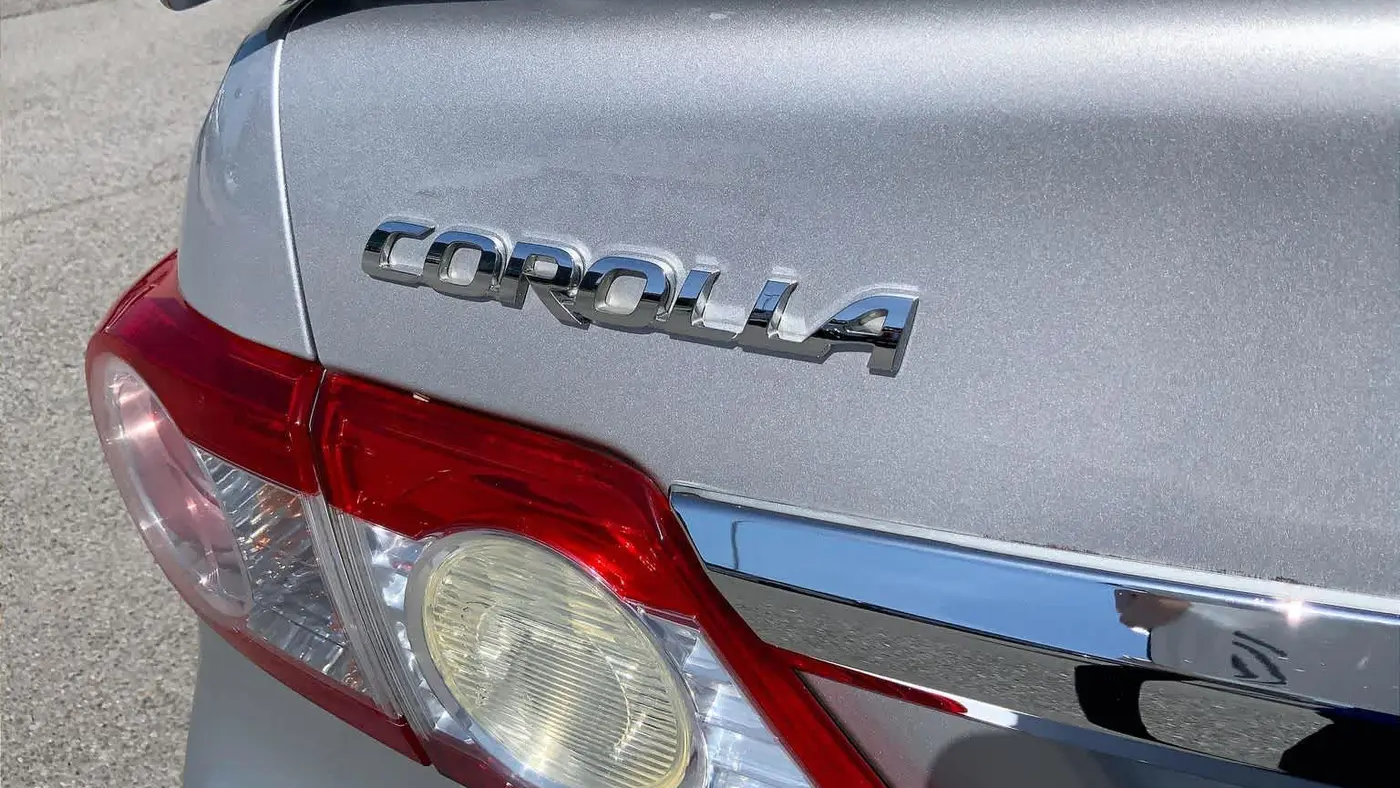2011 Toyota Corolla S