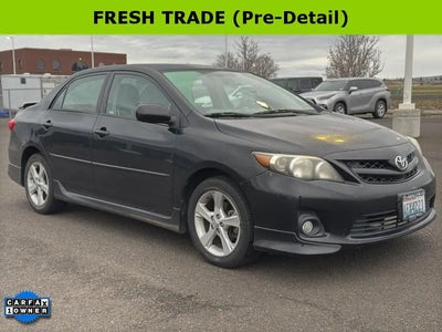 2011 Toyota Corolla Base 4DR Sedan 4A