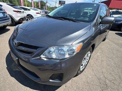 2013 Toyota Corolla S 4DR Sedan 5M
