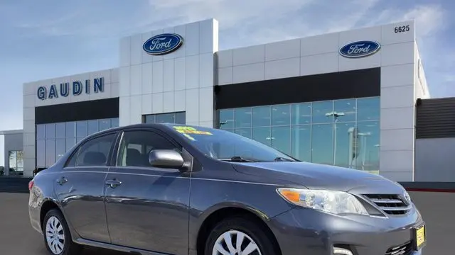 Preowned 2013 Toyota Corolla S for Sale