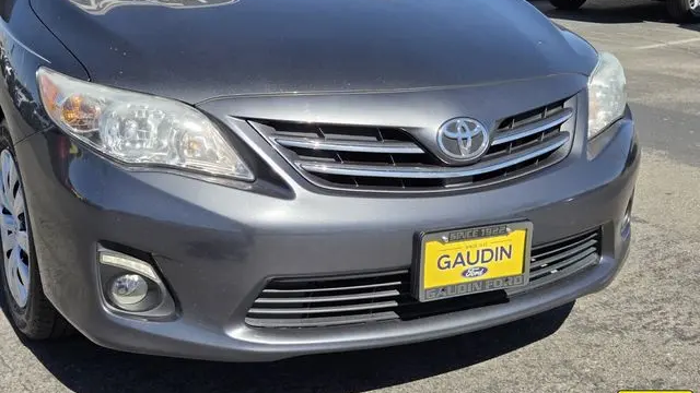 2013 Toyota Corolla S