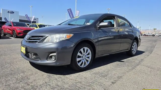 2013 Toyota Corolla S