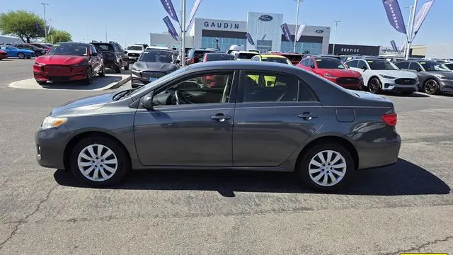 2013 Toyota Corolla S