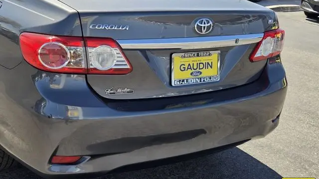 2013 Toyota Corolla S