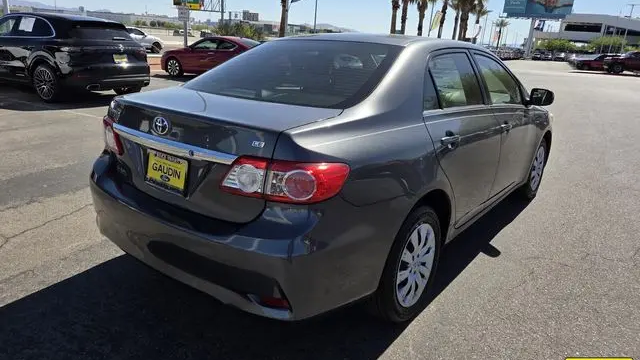 2013 Toyota Corolla S