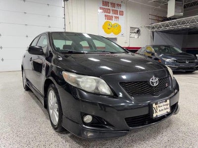Photo of a 2010 Toyota Corolla S 4DR Sedan 4A for sale
