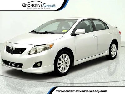 2010 Toyota Corolla S 4DR Sedan 4A