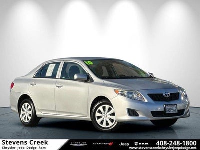 Photo of a 2010 Toyota Corolla S 4DR Sedan 4A for sale