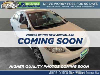 2011 Toyota Corolla LE 4DR Sedan 4A