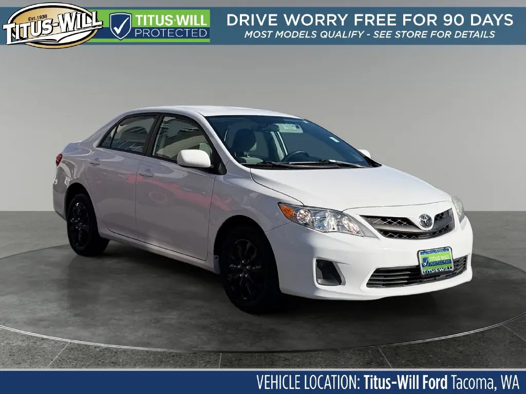2011 Toyota Corolla - $8,777