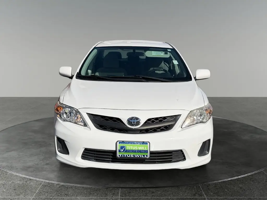 2011 Toyota Corolla - $8,777