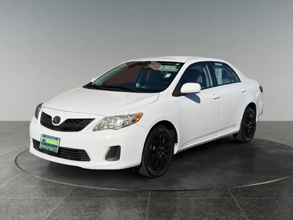 2011 Toyota Corolla - $8,777