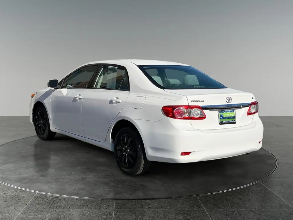 2011 Toyota Corolla - $8,777