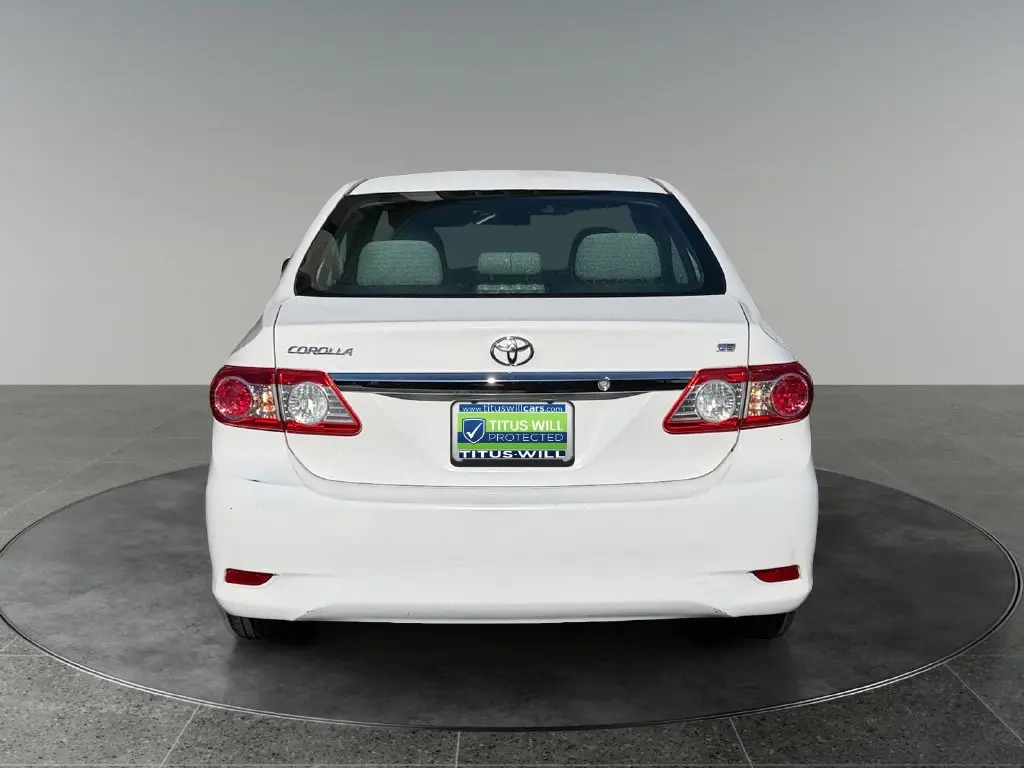2011 Toyota Corolla - $8,777