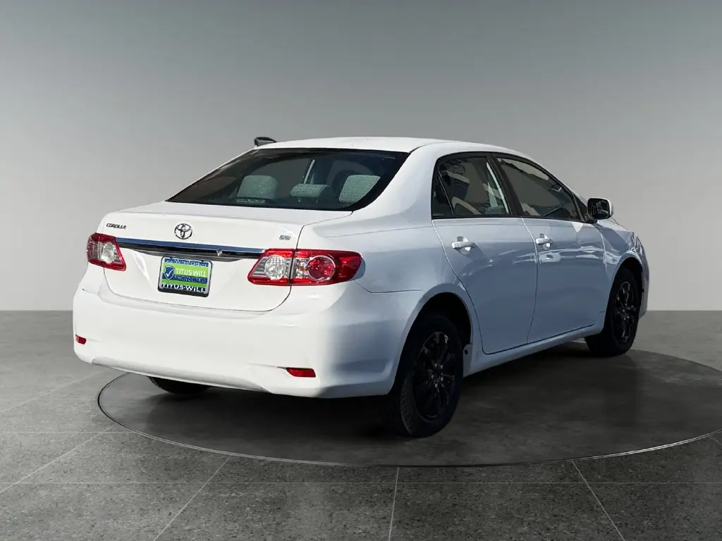 2011 Toyota Corolla - $8,777