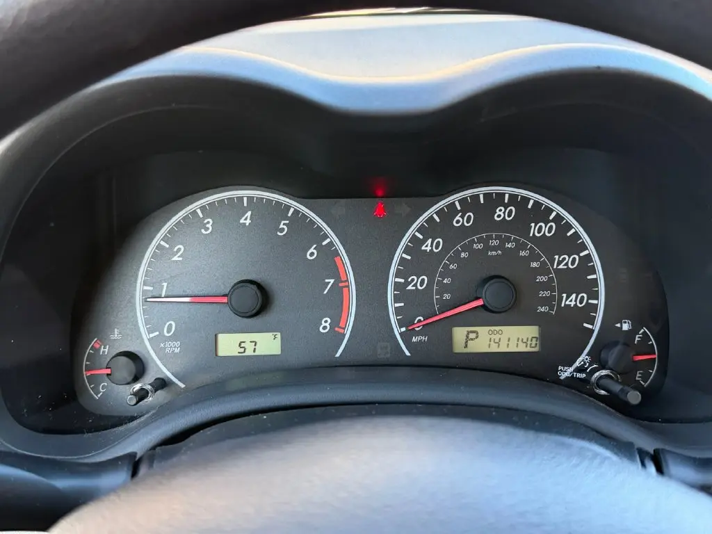 2011 Toyota Corolla - $8,777