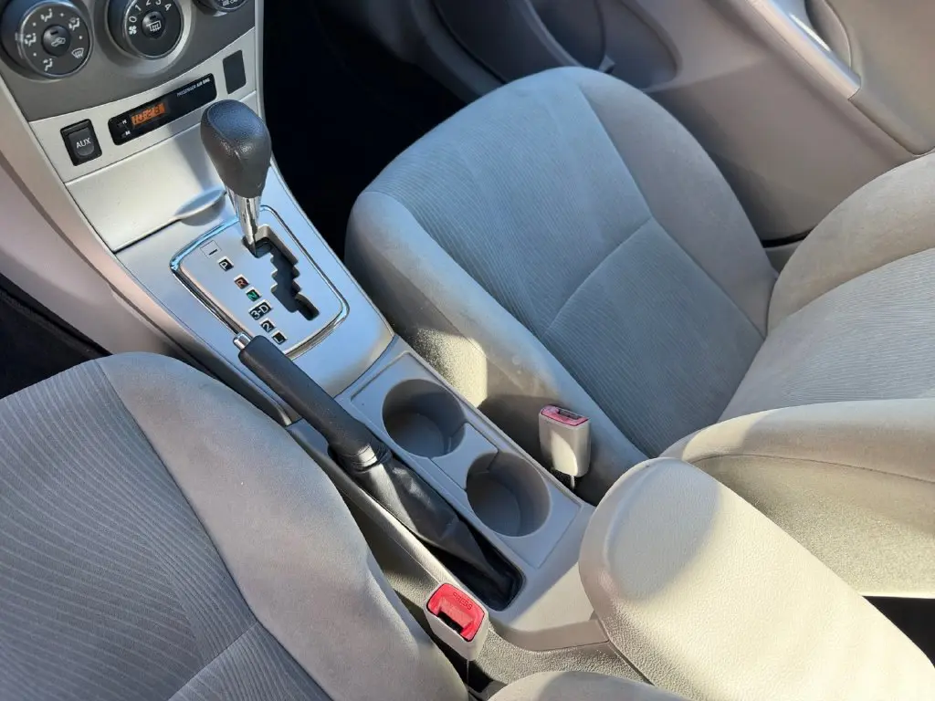 2011 Toyota Corolla - $8,777
