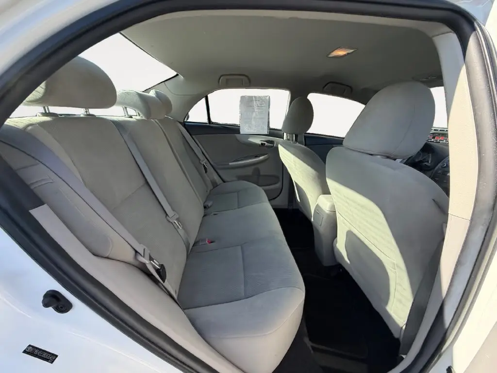 2011 Toyota Corolla - $8,777