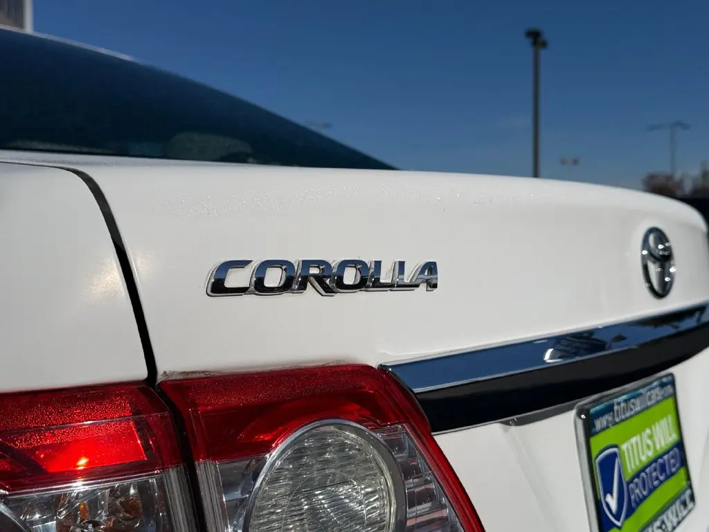 2011 Toyota Corolla - $8,777