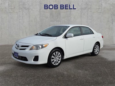2012 Toyota Corolla LE 4DR Sedan 4A