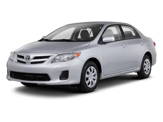 2013 Toyota Corolla - $11,000