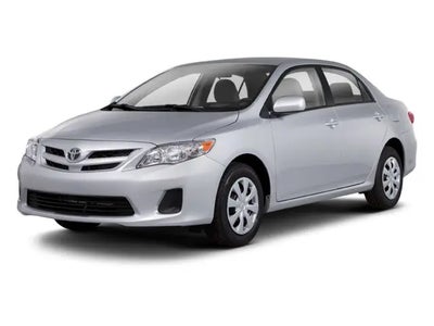 2013 Toyota Corolla S 4DR Sedan 5M