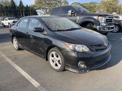 2011 Toyota Corolla S 4DR Sedan 4A