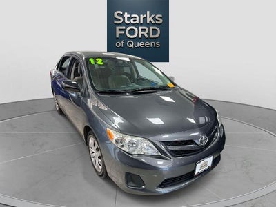 Photo of a 2012 Toyota Corolla S 4DR Sedan 5M for sale