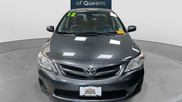 2012 Toyota Corolla S